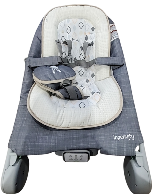 Shop Ingenuity Happy Belly Rock-to-Bounce Massage Seat, Parker at Goodbuygears