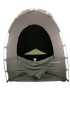 Shop SlumberPod 3.0 Sleep Canopy, Black with Grey Accents at Goodbuygears