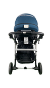 Shop Mockingbird Single to Double 2.0 Stroller, 2024, Sea, Silver With Black Leather, Windowpane at Goodbuygears