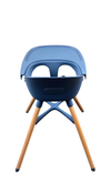 Shop Lalo 3 in 1 High Chair Kit, Blueberry, Grey Multi, Natural Wood at Goodbuygears