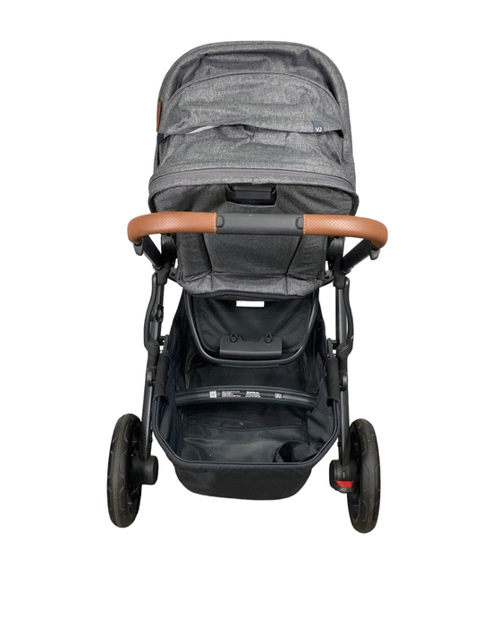Shop UPPAbaby VISTA V2 Stroller, Greyson (Charcoal Melange), 2021 at Goodbuygears
