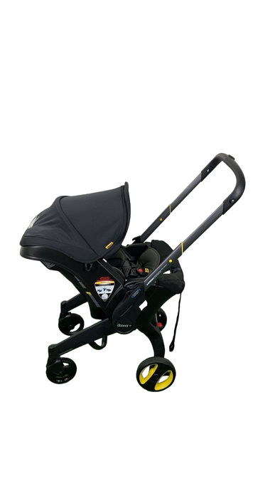 Shop Doona Infant Car Seat & Stroller Combo, 2024, Nitro Black at Goodbuygears