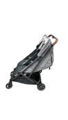 Shop UPPAbaby Minu Duo Stroller, 2024, Greyson(Charcoal Mélange/Carbon Frame/Saddle Leather) at Goodbuygears