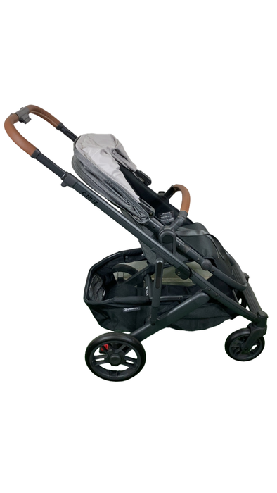 Shop UPPAbaby CRUZ V2 Stroller, 2024, Greyson (Charcoal Melange) at Goodbuygears