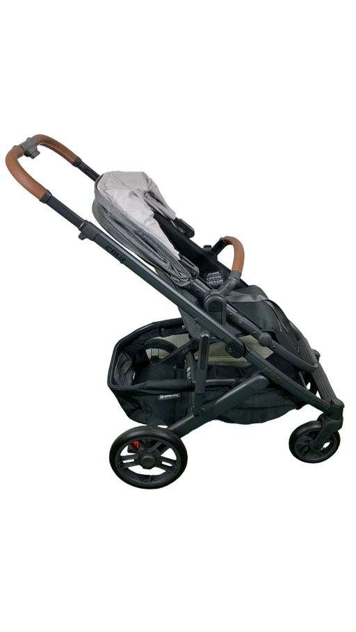 Shop UPPAbaby CRUZ V2 Stroller, 2024, Greyson (Charcoal Melange) at Goodbuygears