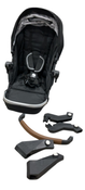 Shop Mockingbird 2nd Seat Kit 2.0, Black, Silver With Penny Leather, Watercolor Drops at Goodbuygears