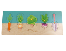 Shop Lovevery Community Garden Puzzle at Goodbuygears