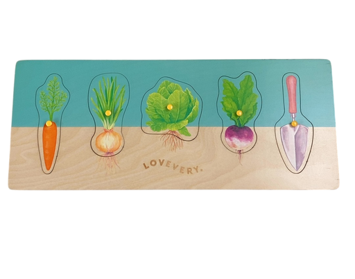 Shop Lovevery Community Garden Puzzle at Goodbuygears