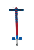 Shop New Bounce Pogo Stick, Blue/Red, Sport Edition at Goodbuygears