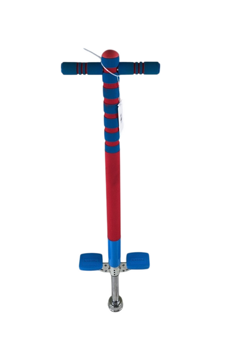 Shop New Bounce Pogo Stick, Blue/Red, Sport Edition at Goodbuygears