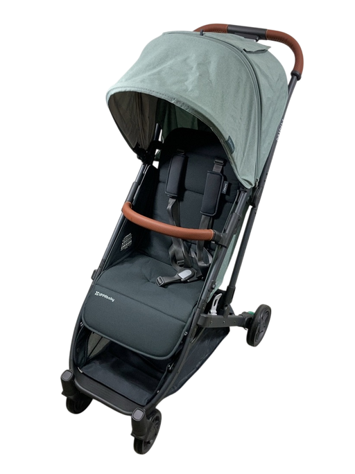 Shop UPPAbaby MINU V2 Stroller, 2024, Gwen (Green Melange) at Goodbuygears