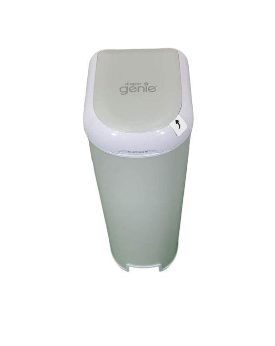 Shop Diaper Genie Platinum Diaper Pail, Grey at Goodbuygears