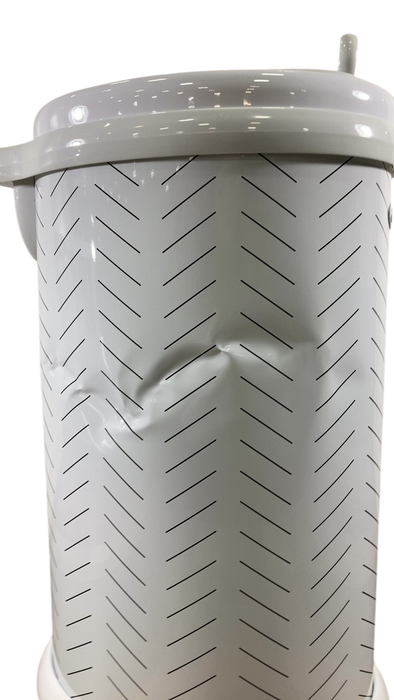Shop Ubbi Diaper Pail, Herringbone at Goodbuygears