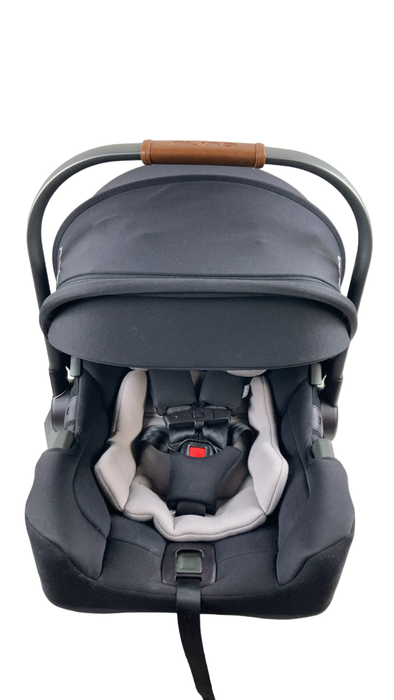 Shop Nuna PIPA rx Infant Car Seat, 2021, Caviar at Goodbuygears