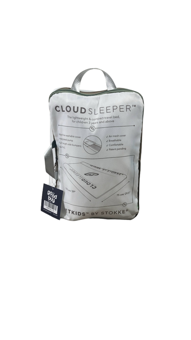 Shop Stokke JetKids CloudSleeper Inflatable Kids’ Bed, White at Goodbuygears