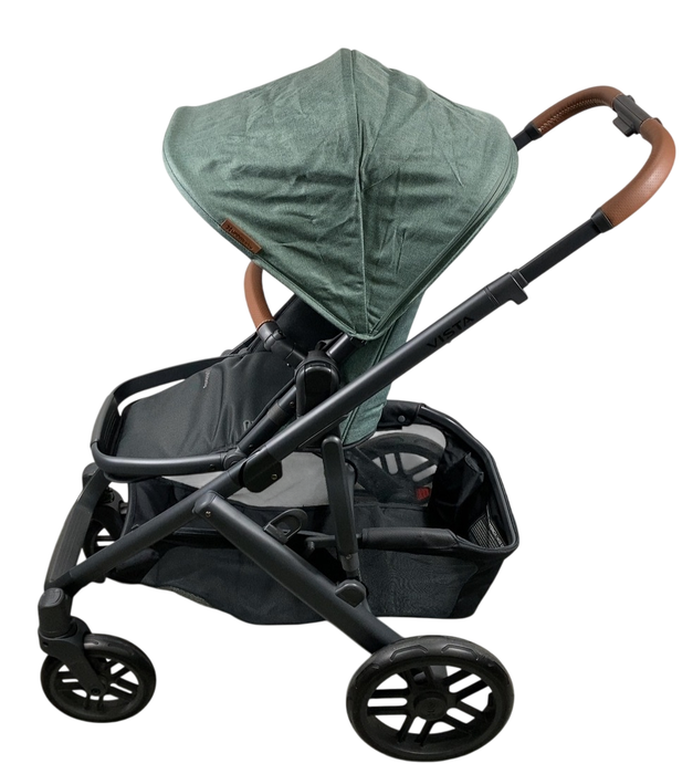 Shop UPPAbaby VISTA V2 Stroller, 2023, Gwen (Green Melange) at Goodbuygears