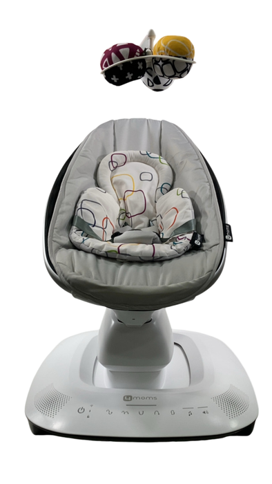 Shop 4moms MamaRoo Multi-Motion Baby Swing, Grey Classic at Goodbuygears