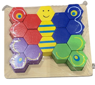 Shop Joy2b Hexablox, Butterfly, 17 Piece Set at Goodbuygears