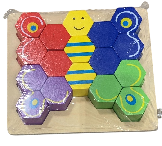 Shop Joy2b Hexablox, Butterfly, 17 Piece Set at Goodbuygears