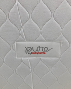 secondhand Babyletto Pure Core Mini Crib Mattress With Hybrid Waterproof Cover