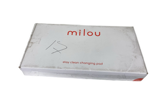Shop Milou Stay Clean Changing Pad, Oat at Goodbuygears