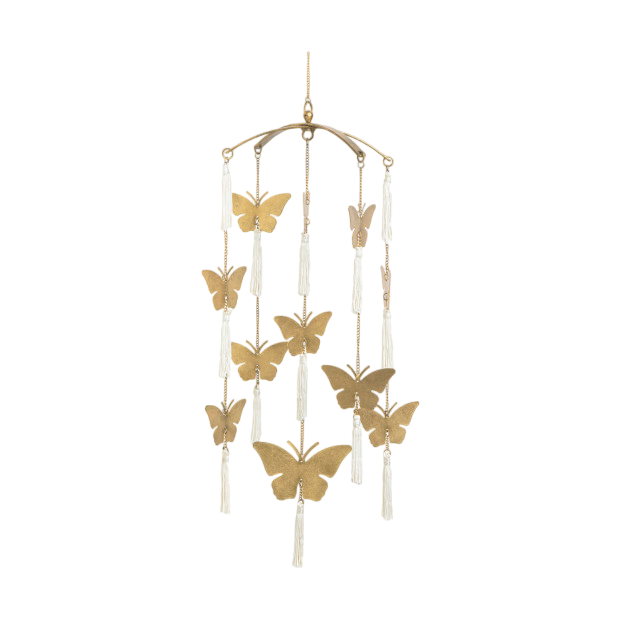 Shop Crane Baby Luna Brass Finish Ceiling Hanging, Luna at Goodbuygears