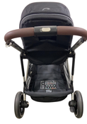 Shop Cybex Gazelle S Modular Stroller, 2024, Moon Black, Silver Frame at Goodbuygears