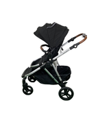 Shop Mockingbird Single to Double 2.0 Stroller, Silver with Penny Leather, Watercolor Drops, Black , 2024 at Goodbuygears
