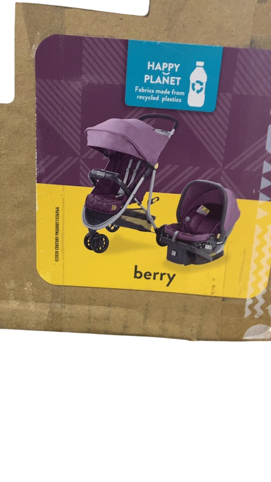 Shop Century Stroll On 3-Wheel 2-in-1 Lightweight Travel System, 2022, Berry at Goodbuygears