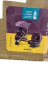 Shop Century Stroll On 3-Wheel 2-in-1 Lightweight Travel System, 2022, Berry at Goodbuygears