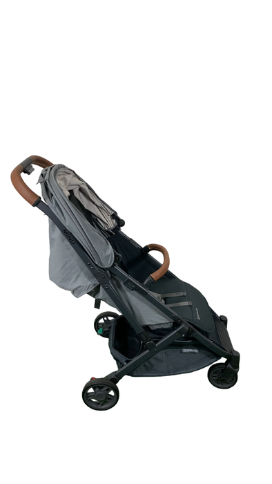 Shop UPPAbaby MINU V2 Stroller, Greyson (Charcoal Melange), 2024 at Goodbuygears