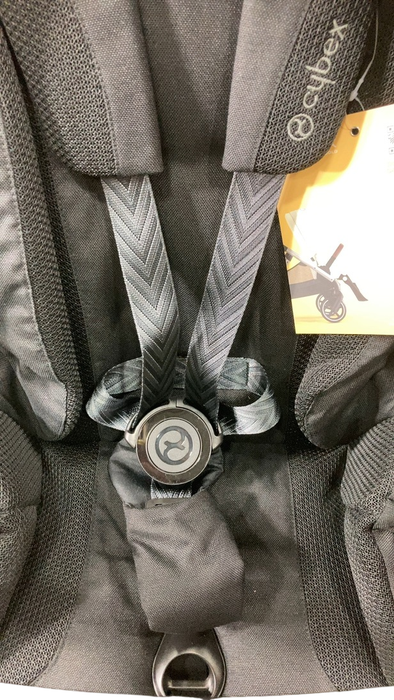 Shop Cybex Gazelle S Modular Stroller, 2024, Black, Moon Black at Goodbuygears