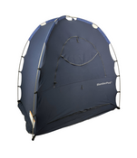 Shop SlumberPod 2.0 Sleep Canopy with Fan, Black with Gray at Goodbuygears