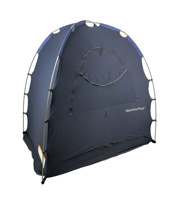 Shop SlumberPod 2.0 Sleep Canopy with Fan, Black with Gray at Goodbuygears