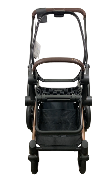 Shop Cybex E-PRIAM Stroller Frame Only, 2019, Rosegold, Without Battery at Goodbuygears