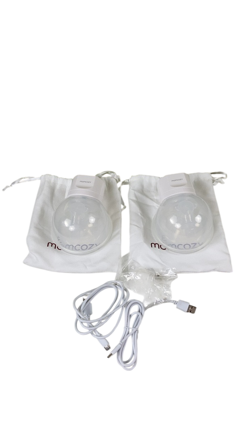 Shop Momcozy S12 Pro Double Wearable Breast Pump, Cozy White at Goodbuygears