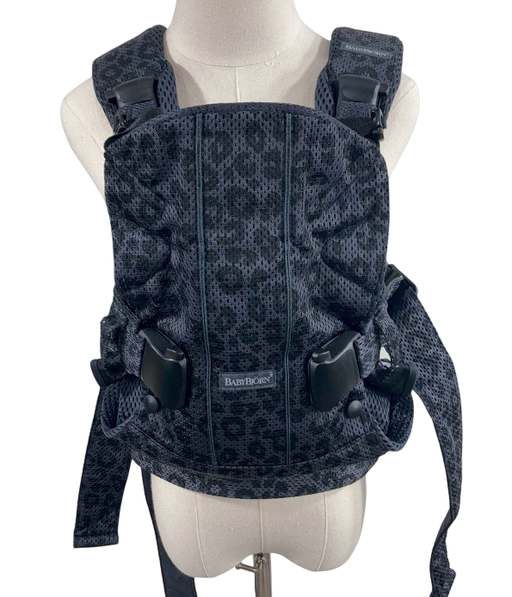 Shop BabyBjorn Baby Carrier One Air 3D Mesh, Anthracite/Leopard at Goodbuygears