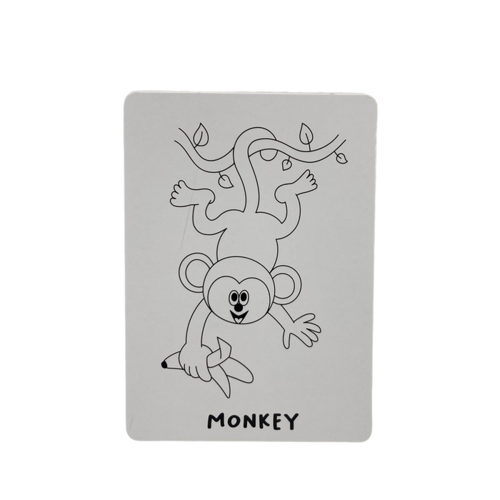 Lalo Art Cards, Safari Animals