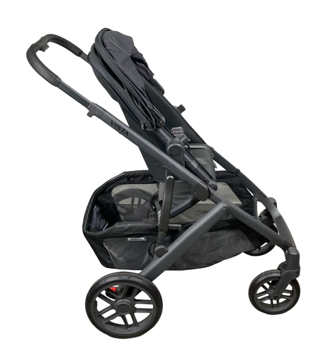 Shop UPPAbaby VISTA V2 Stroller, 2022, Jake (Black) at Goodbuygears