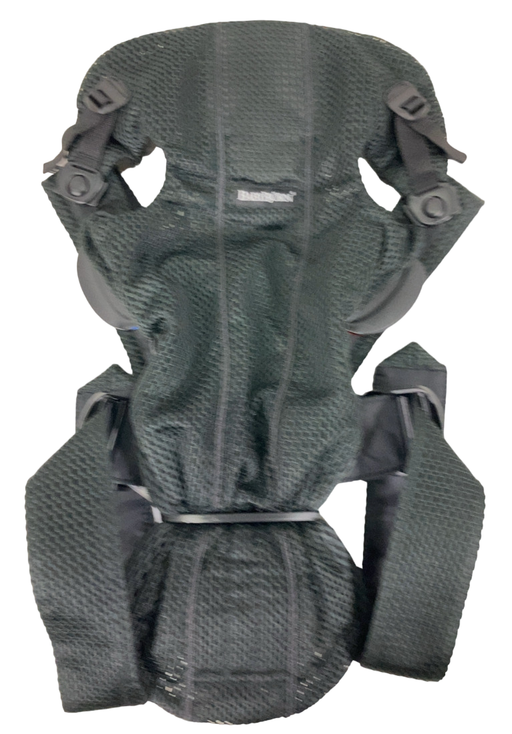 Shop BabyBjorn Baby Carrier Mini, Black 3D Mesh at Goodbuygears