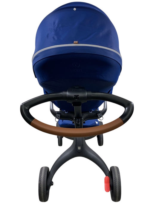 Shop Stokke Xplory X Stroller, 2023, Royal Blue at Goodbuygears