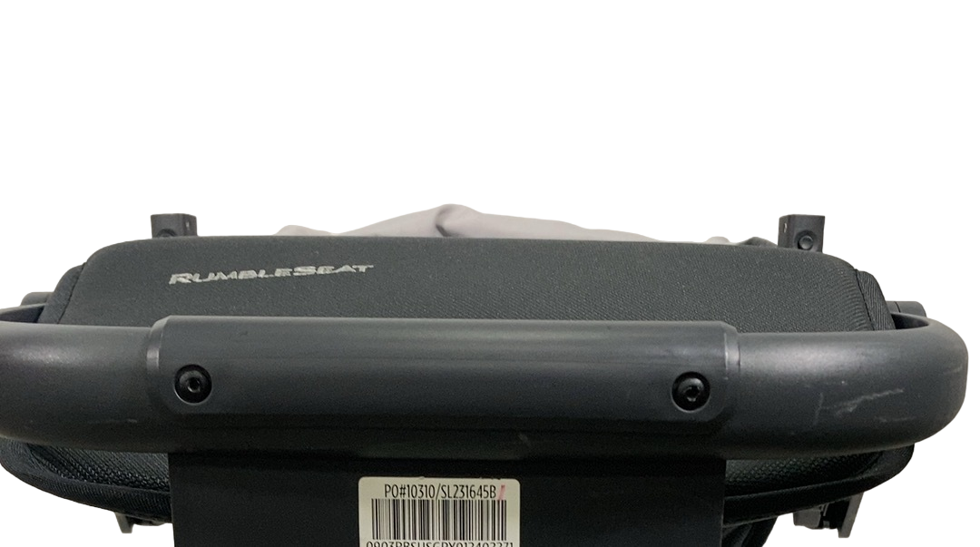 Shop UPPAbaby Rumbleseat V2+, Greyson (Charcoal Melange) at Goodbuygears