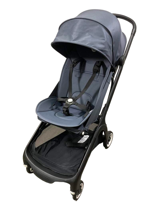 Shop Bugaboo Butterfly Stroller, 2023, Stormy Blue at Goodbuygears
