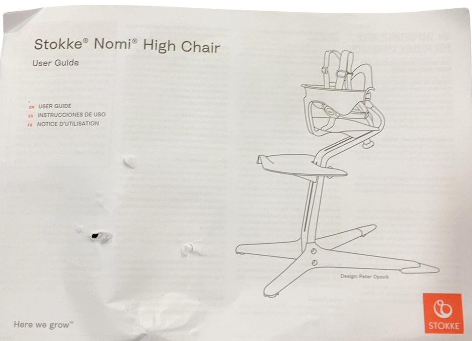 Shop Stokke Nomi High Chair, Black/Natural at Goodbuygears