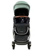 Shop Mockingbird Single to Double 2.0 Stroller, 2024, Silver with Penny Leather, Watercolor Drops, Sage at Goodbuygears