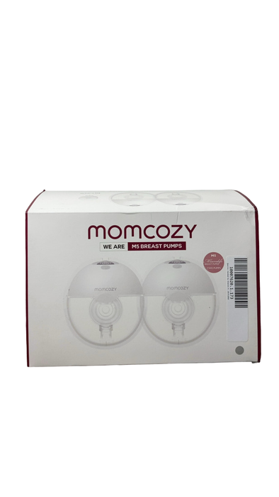 Shop Momcozy All-in-one Wearable Double Breast Pump M5, Quill Grey at Goodbuygears
