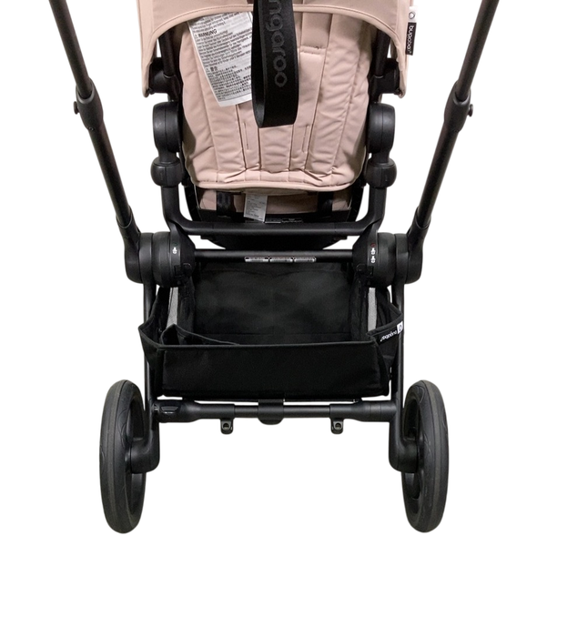 Shop Bugaboo Kangaroo Single To Double Stroller, 2024, Black, Desert Taupe, Desert Taupe at Goodbuygears