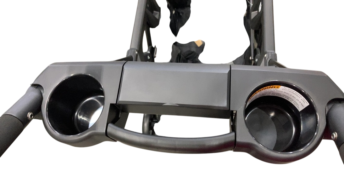 Shop Chicco KeyFit Caddy Stroller Frame, 2024, Black at Goodbuygears