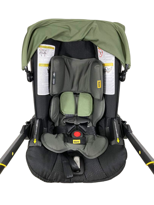 Shop Doona Infant Car Seat & Stroller Combo, 2023, Desert Green at Goodbuygears