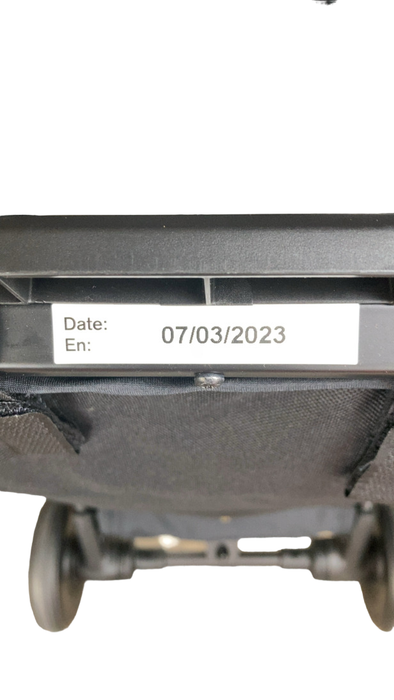 Shop Cybex Coya Stroller, 2023, Matte Black, Sepia Black at Goodbuygears